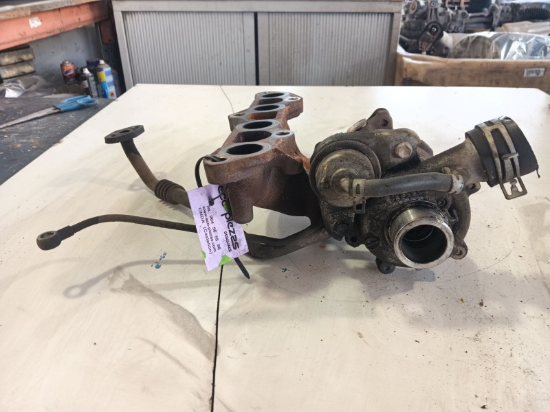 Recambio de turbocompresor para toyota yaris (_p1_) 1.4 d-4d (nlp10_) referencia OEM IAM 1720133010  