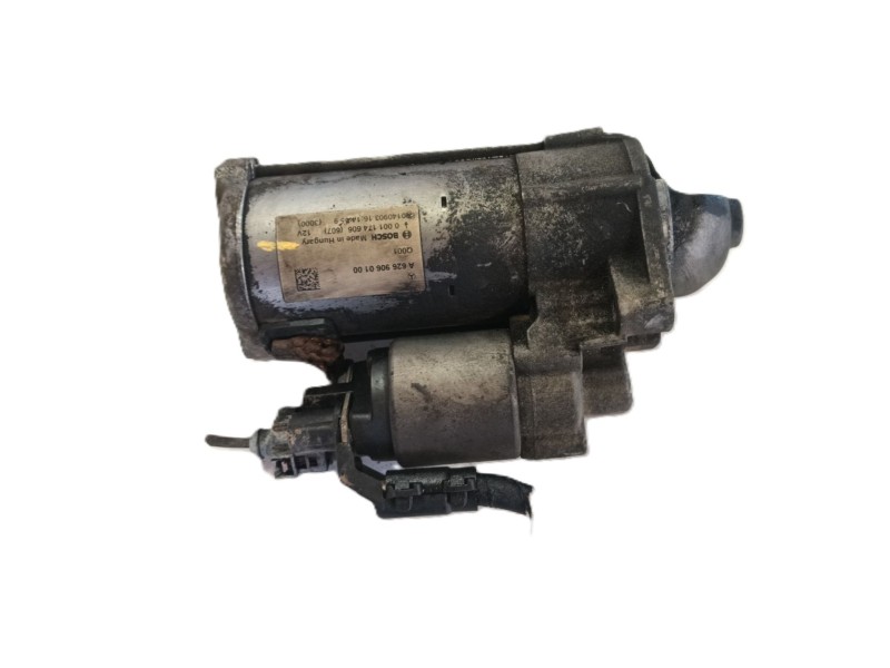 Recambio de motor arranque para mercedes-benz clase c (w205) c 180 bluetec / d (205.036) referencia OEM IAM A6269060100  