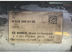 Recambio de motor arranque para mercedes-benz clase c (w205) c 180 bluetec / d (205.036) referencia OEM IAM A6269060100   2