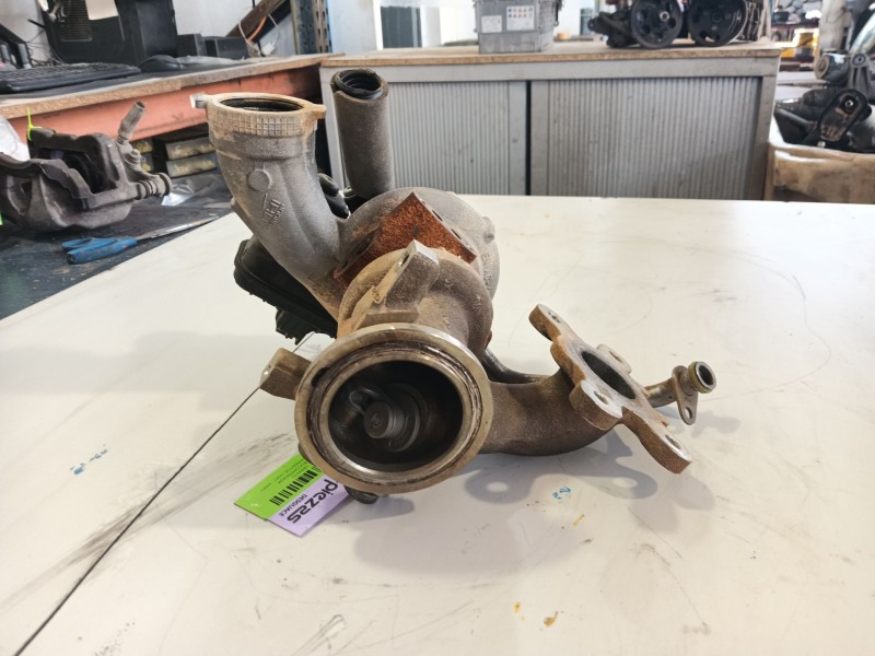 Recambio de turbocompresor para cupra formentor (km7, kmp) 1.5 tsi referencia OEM IAM   