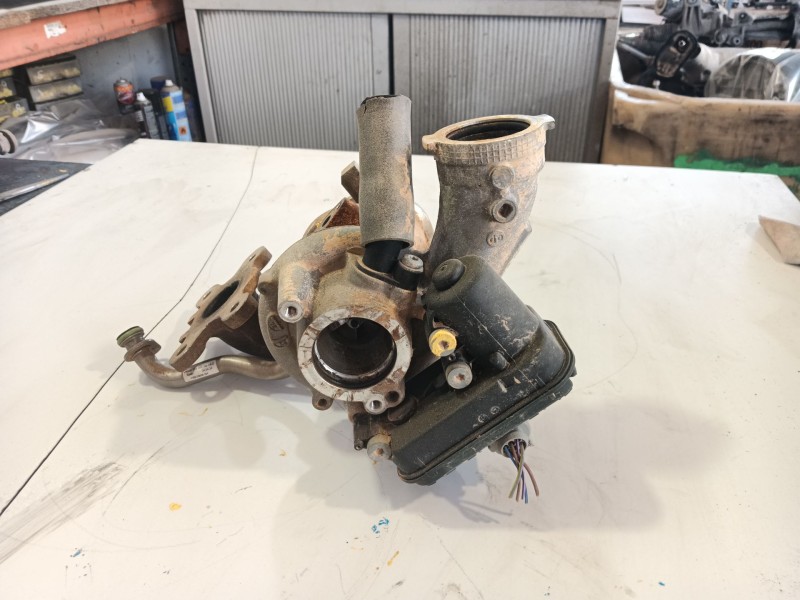 Recambio de turbocompresor para cupra formentor (km7, kmp) 1.5 tsi referencia OEM IAM   