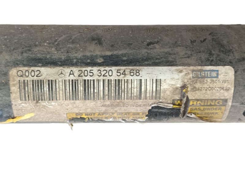 Recambio de amortiguador delantero derecho para mercedes-benz clase c (w205) c 180 bluetec / d (205.036) referencia OEM IAM A205