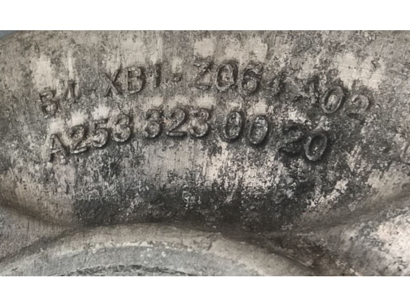 Recambio de amortiguador delantero derecho para mercedes-benz clase c (w205) c 180 bluetec / d (205.036) referencia OEM IAM A205