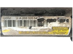 Recambio de amortiguador delantero izquierdo para mercedes-benz clase c (w205) c 180 bluetec / d (205.036) referencia OEM IAM A2 2