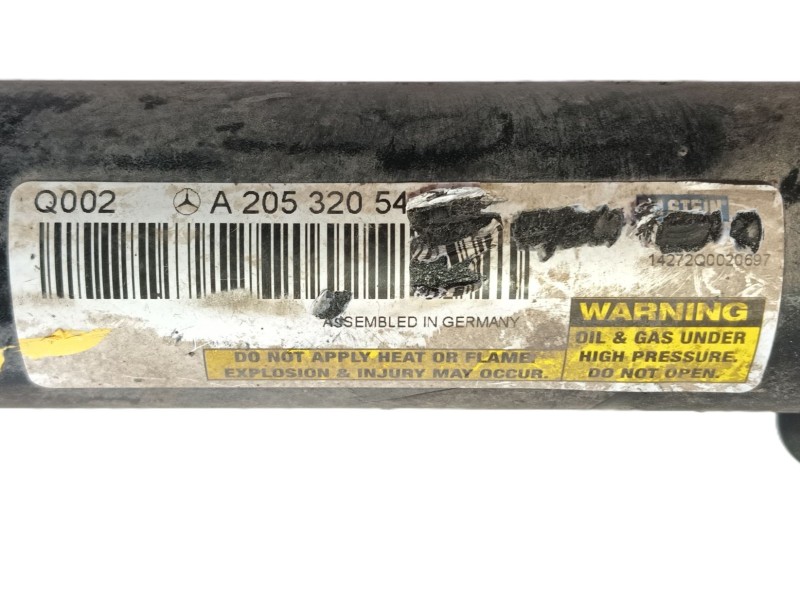 Recambio de amortiguador delantero izquierdo para mercedes-benz clase c (w205) c 180 bluetec / d (205.036) referencia OEM IAM A2