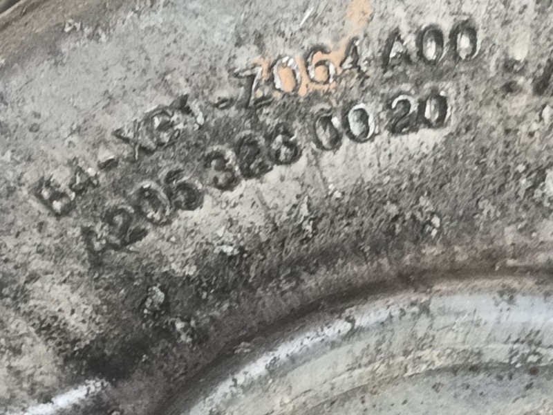 Recambio de amortiguador delantero izquierdo para mercedes-benz clase c (w205) c 180 bluetec / d (205.036) referencia OEM IAM A2