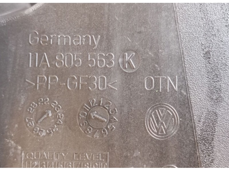 Recambio de panel frontal para volkswagen id.4 (e21) pro eléctrico referencia OEM IAM  11A805563K 