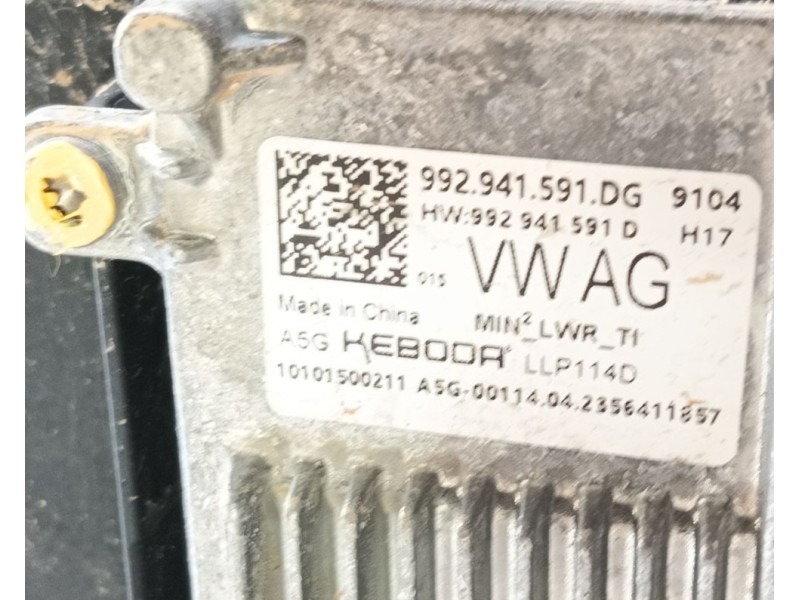 Recambio de faro izquierdo para volkswagen id.4 (e21) pro eléctrico referencia OEM IAM 11B941029B  