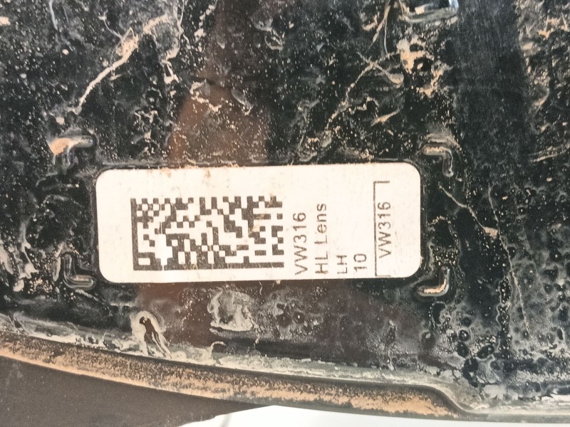 Recambio de faro izquierdo para volkswagen id.4 (e21) pro eléctrico referencia OEM IAM 11B941029B  