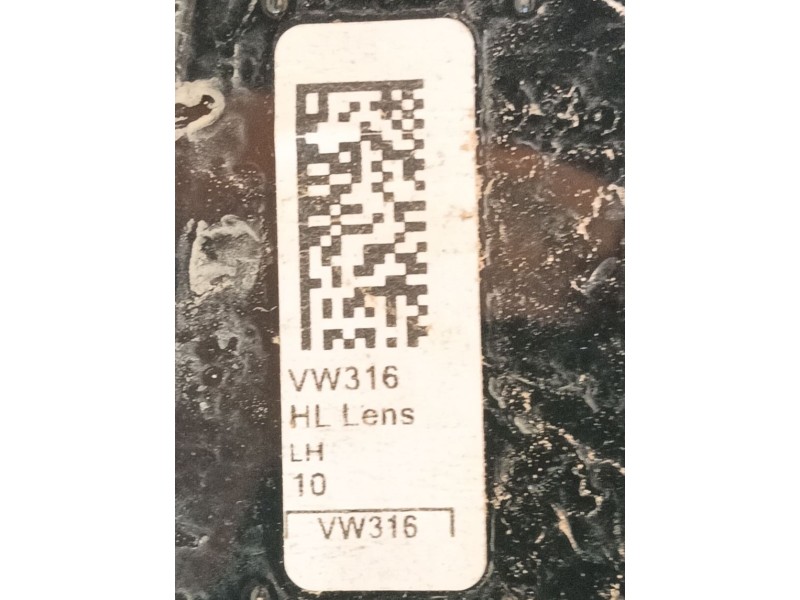 Recambio de faro izquierdo para volkswagen id.4 (e21) pro eléctrico referencia OEM IAM 11B941029B  