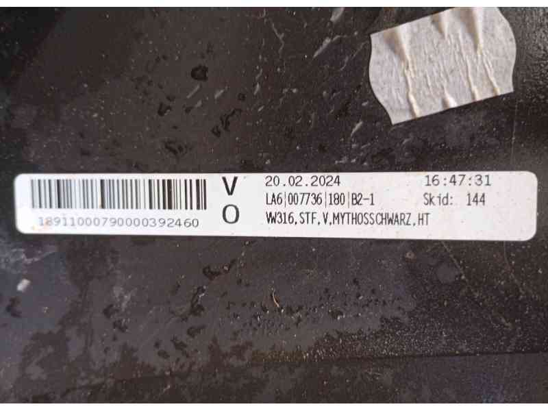 Recambio de paragolpes delantero para volkswagen id.4 (e21) pro eléctrico referencia OEM IAM 11A807217GRU  