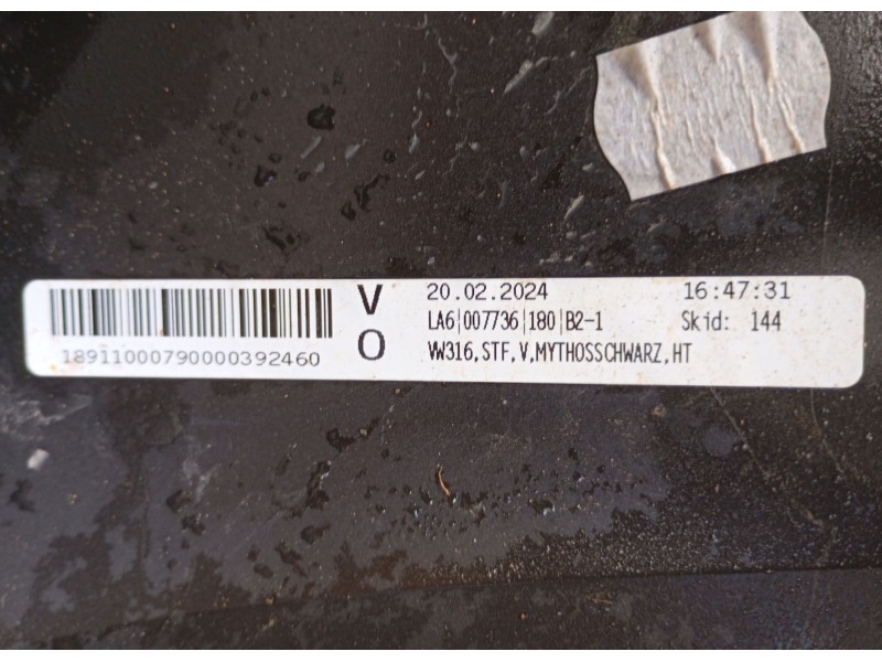 Recambio de paragolpes delantero para volkswagen id.4 (e21) pro eléctrico referencia OEM IAM 11A807217GRU  