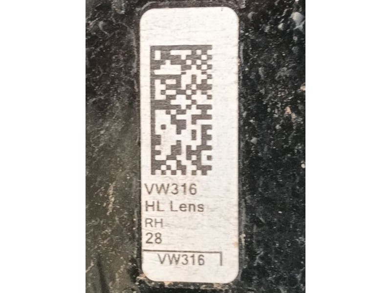 Recambio de faro derecho para volkswagen id.4 (e21) pro eléctrico referencia OEM IAM 11B941030B  