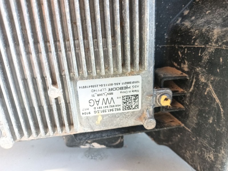 Recambio de faro derecho para volkswagen id.4 (e21) pro eléctrico referencia OEM IAM 11B941030B  