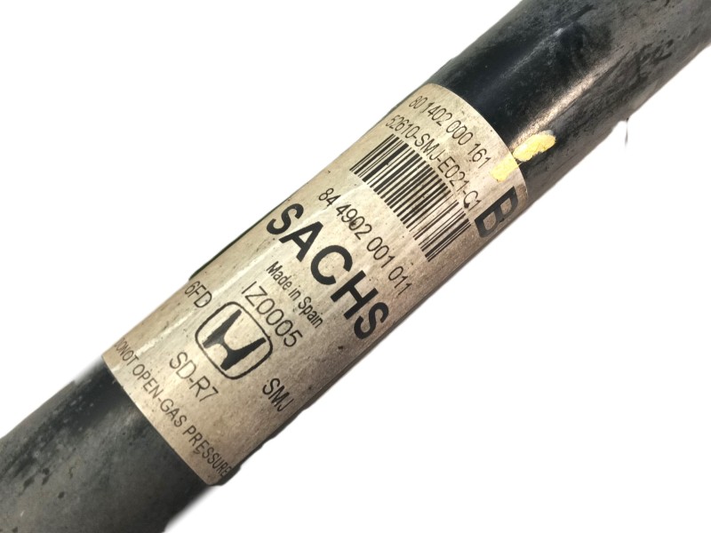 Recambio de amortiguador trasero derecho para honda civic viii hatchback (fn, fk) 2.2 ctdi (fk3) referencia OEM IAM   