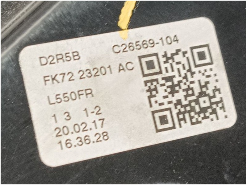 Recambio de elevalunas delantero izquierdo para land rover discovery sport (l550) 2.0 d referencia OEM IAM LR165909  