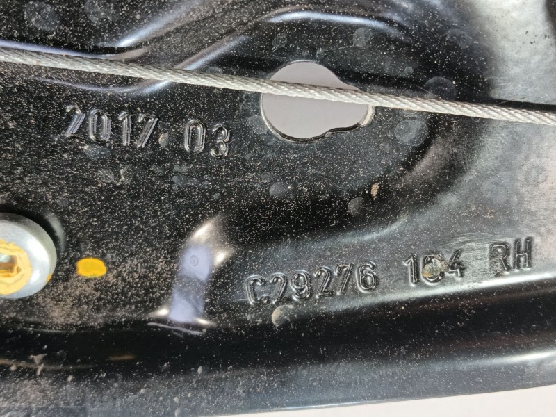 Recambio de elevalunas trasero derecho para land rover discovery sport (l550) 2.0 d referencia OEM IAM LR126074  