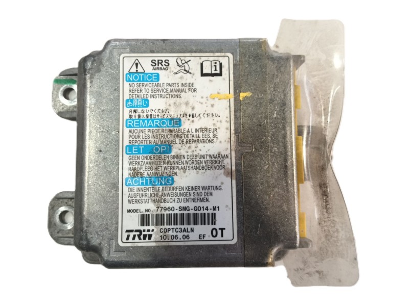 Recambio de centralita airbag para honda civic viii hatchback (fn, fk) 2.2 ctdi (fk3) referencia OEM IAM   