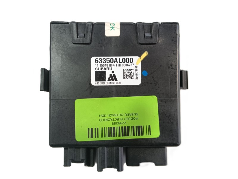 Recambio de modulo electronico para subaru outback (bs) 2.0 d awd (bsd) referencia OEM IAM   