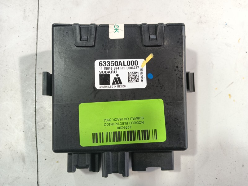 Recambio de modulo electronico para subaru outback (bs) 2.0 d awd (bsd) referencia OEM IAM   
