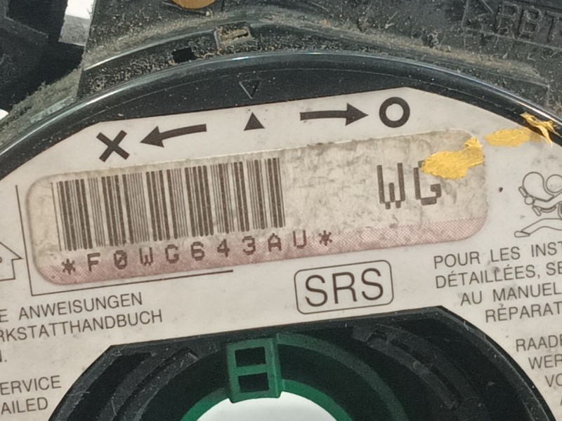 Recambio de anillo airbag para honda civic viii hatchback (fn, fk) 2.2 ctdi (fk3) referencia OEM IAM   