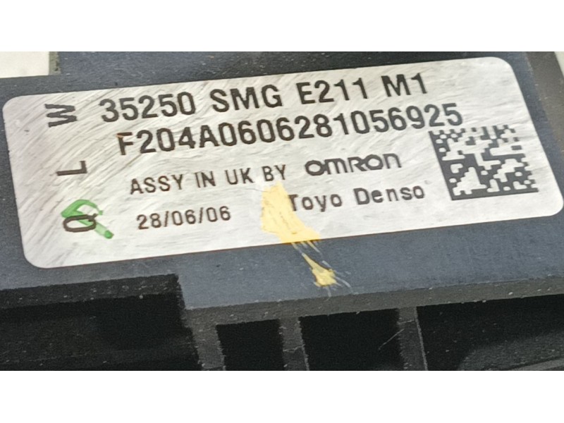 Recambio de anillo airbag para honda civic viii hatchback (fn, fk) 2.2 ctdi (fk3) referencia OEM IAM   