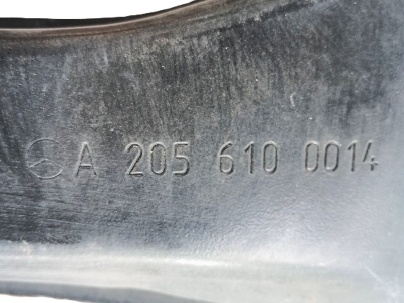 Recambio de refuerzo paragolpes trasero para mercedes-benz clase c (w205) c 180 bluetec / d (205.036) referencia OEM IAM A205610