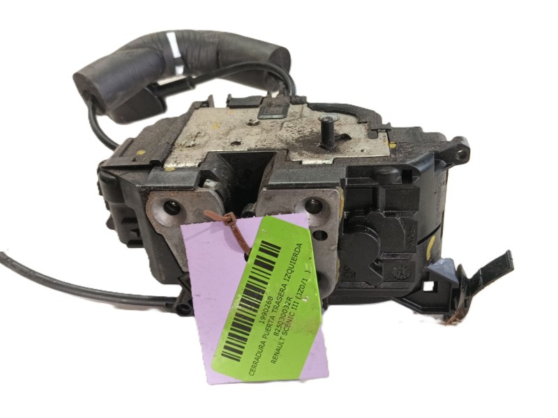 Recambio de cerradura puerta trasera izquierda para renault scénic iii (jz0/1_) 1.5 dci referencia OEM IAM 825030032R  