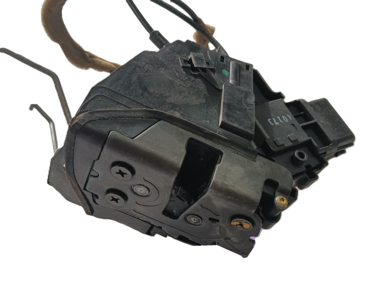 Recambio de cerradura puerta delantera izquierda para mazda 3 sedán (bk) 1.6 di turbo (bk12y) referencia OEM IAM BR5S59310A  