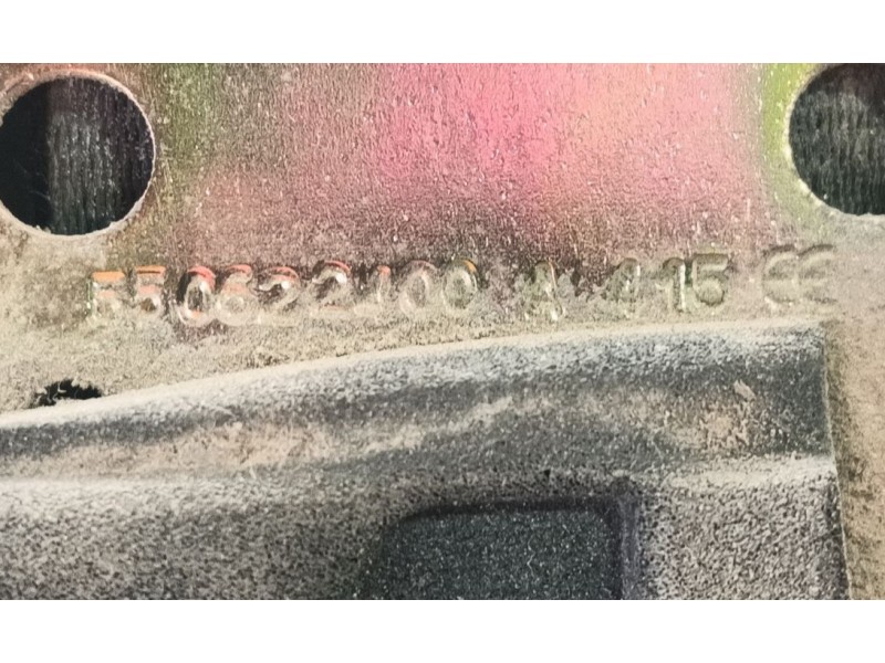 Recambio de cinturon seguridad delantero derecho para citroën berlingo / berlingo first furgoneta/monovolumen (m_) 1.9 d 70 (mbw