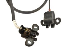 Recambio de cerradura puerta trasera izquierda para renault kangoo (kc0/1_) 1.5 dci (kc08, kc09) referencia OEM IAM 8200051735   2