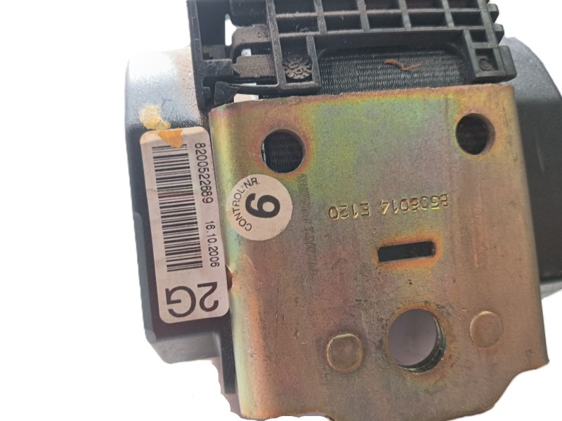Recambio de cinturon seguridad trasero izquierdo para renault kangoo (kc0/1_) 1.5 dci (kc08, kc09) referencia OEM IAM 8200700337