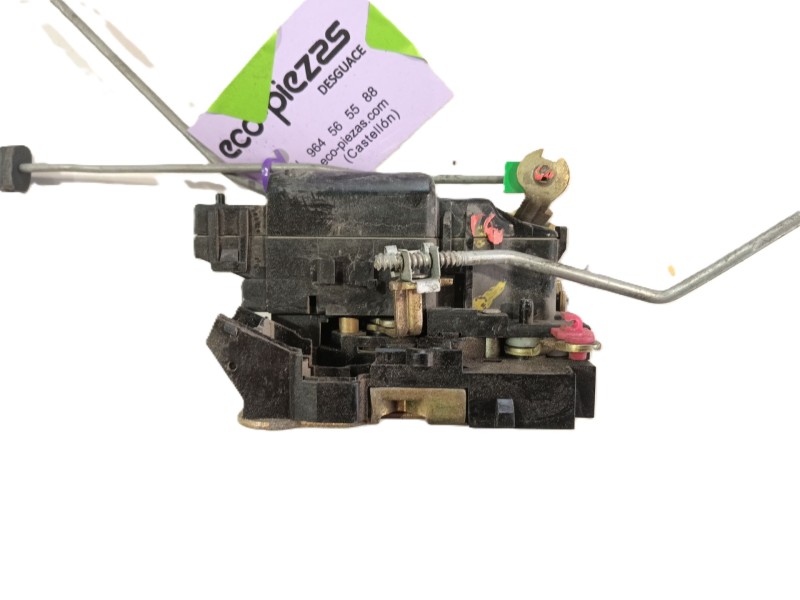 Recambio de cerradura puerta delantera izquierda para renault kangoo (kc0/1_) 1.5 dci (kc08, kc09) referencia OEM IAM 112105736R