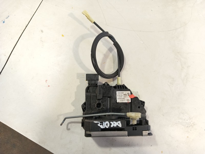 Recambio de cerradura puerta delantera derecha para opel corsa e (x15) 1.4 (08, 68) referencia OEM IAM   