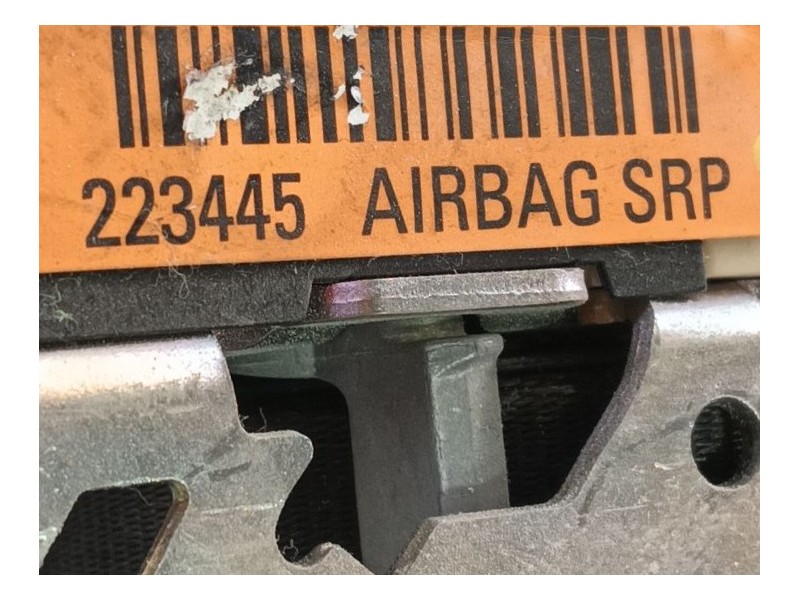 Recambio de cinturon seguridad delantero derecho para renault kangoo (kc0/1_) 1.5 dci (kc08, kc09) referencia OEM IAM 8200223445