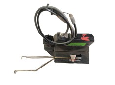 Recambio de cerradura puerta delantera derecha para ssangyong kyron 2.0 xdi referencia OEM IAM 7122009006  