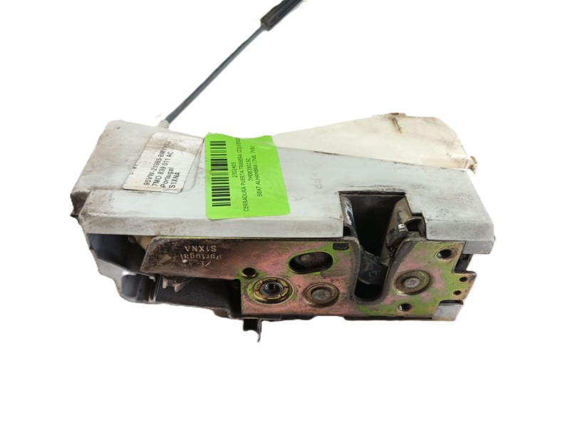 Recambio de cerradura puerta trasera izquierda para seat alhambra (7v8, 7v9) 1.9 tdi referencia OEM IAM 7M0839015C  