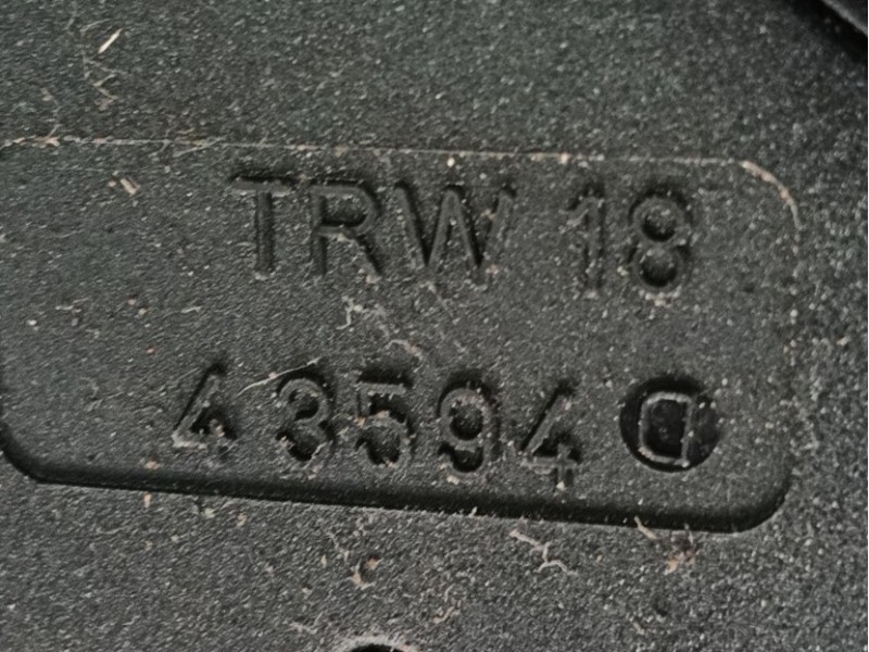 Recambio de cinturon seguridad delantero derecho para seat alhambra (7v8, 7v9) 1.9 tdi referencia OEM IAM 7M3857706041  