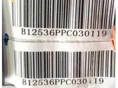 Recambio de cinturon seguridad trasero derecho para mg zs suv (azs1) 1.0 t-gdi referencia OEM IAM 10242536   2