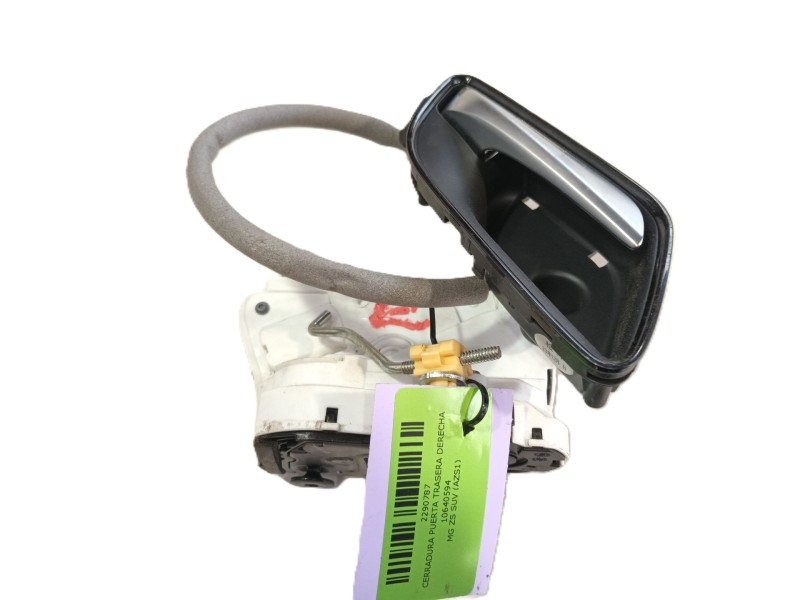 Recambio de cerradura puerta trasera derecha para mg zs suv (azs1) 1.0 t-gdi referencia OEM IAM 10640594  
