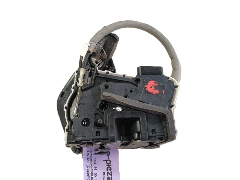 Recambio de cerradura puerta trasera derecha para mg zs suv (azs1) 1.0 t-gdi referencia OEM IAM 10640594  