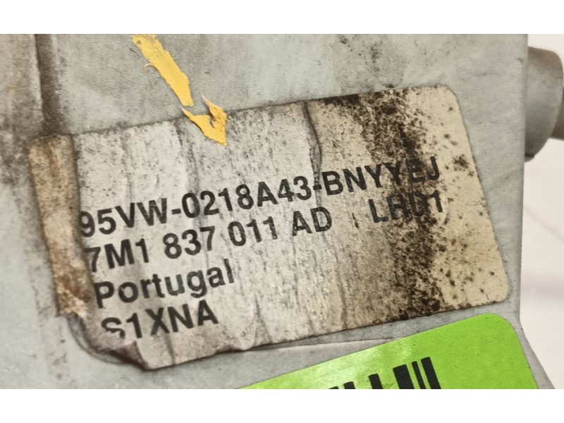 Recambio de cerradura puerta delantera izquierda para seat alhambra (7v8, 7v9) 1.9 tdi referencia OEM IAM 7M1837015C  