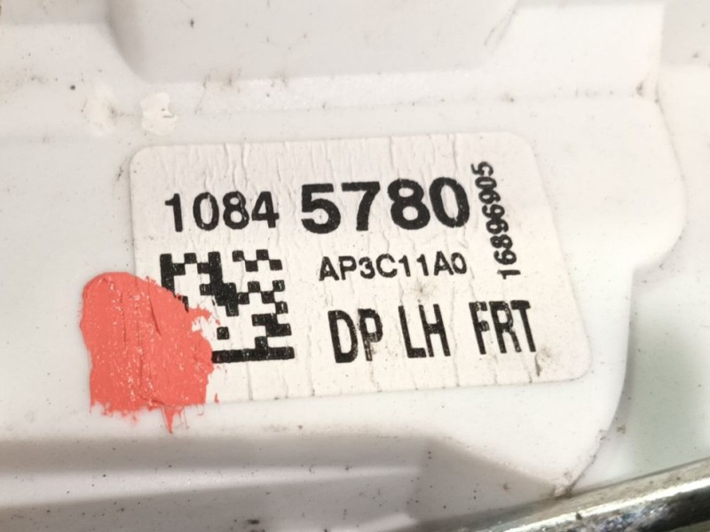 Recambio de cerradura puerta delantera izquierda para mg zs suv (azs1) 1.0 t-gdi referencia OEM IAM 10640587  