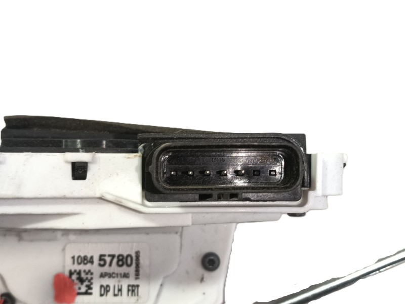 Recambio de cerradura puerta delantera izquierda para mg zs suv (azs1) 1.0 t-gdi referencia OEM IAM 10640587  