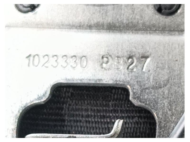 Recambio de cinturon seguridad delantero derecho para mg zs suv (azs1) 1.0 t-gdi referencia OEM IAM 10254108  