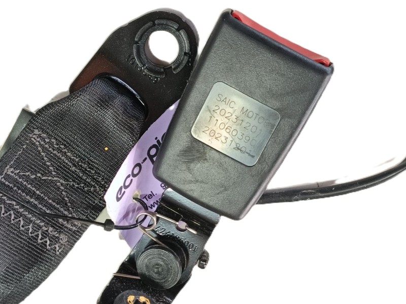 Recambio de cinturon seguridad delantero derecho para mg zs suv (azs1) 1.0 t-gdi referencia OEM IAM 10254108  