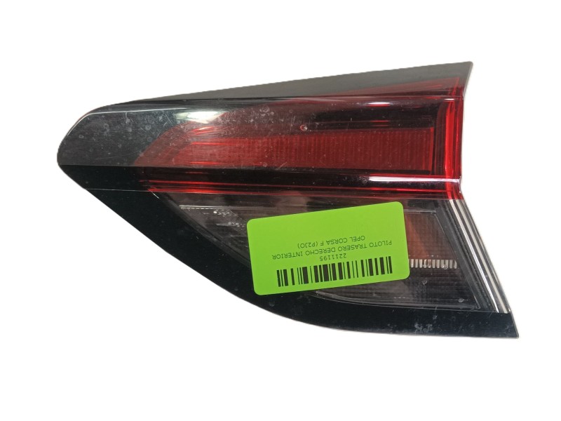 Recambio de piloto trasero derecho interior para opel corsa f (p2jo) corsa-e (68) referencia OEM IAM   