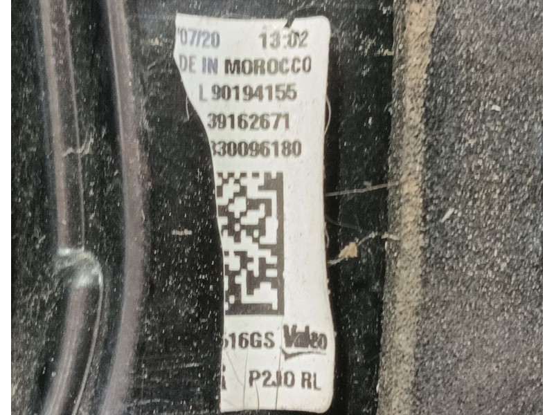 Recambio de piloto trasero derecho interior para opel corsa f (p2jo) corsa-e (68) referencia OEM IAM   