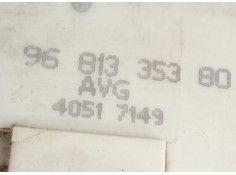 Recambio de cerradura puerta delantera izquierda para peugeot expert tepee (vf3x_) 1.6 hdi 90 16v referencia OEM IAM 9135AR   2