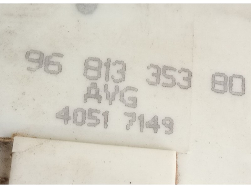 Recambio de cerradura puerta delantera izquierda para peugeot expert tepee (vf3x_) 1.6 hdi 90 16v referencia OEM IAM 9135AR  